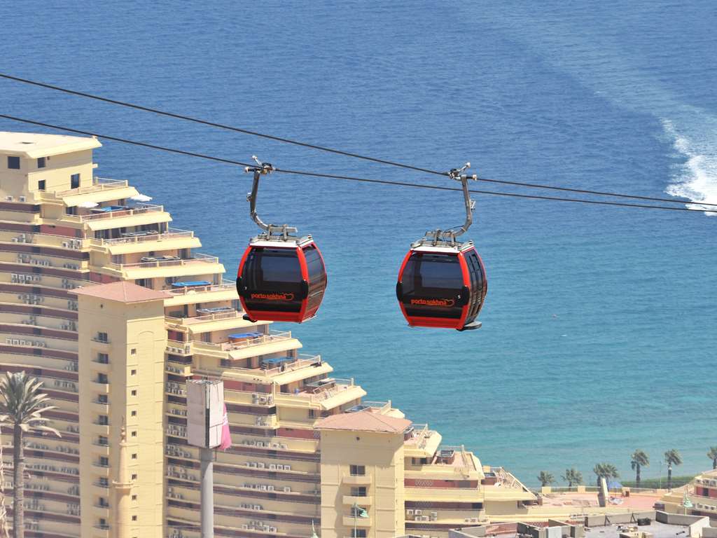 Porto El Jabal Hotel Ain Sukhna Dış mekan fotoğraf