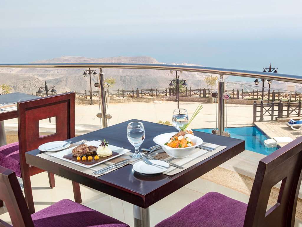 Porto El Jabal Hotel Ain Sukhna Restoran fotoğraf