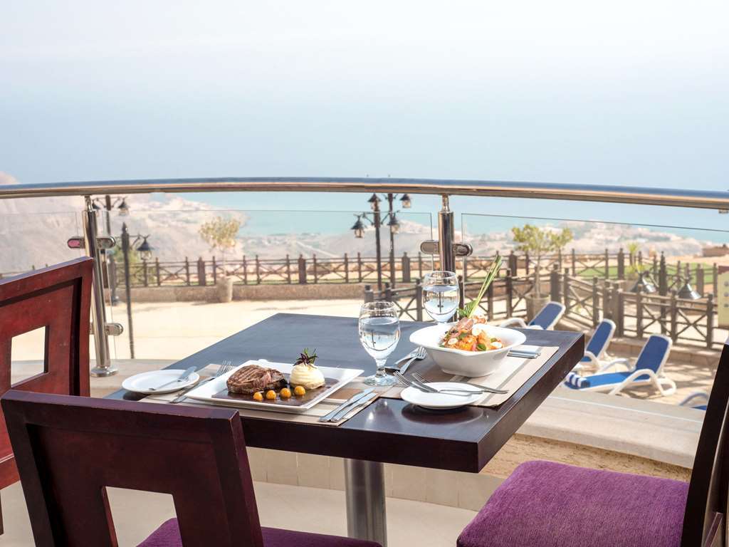 Porto El Jabal Hotel Ain Sukhna Restoran fotoğraf