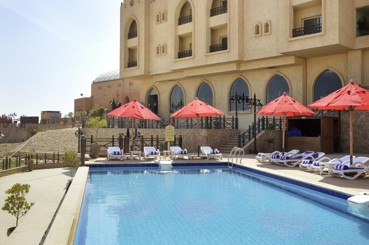 Porto El Jabal Hotel Ain Sukhna Dış mekan fotoğraf